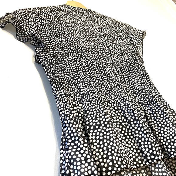 Polka Dot Ruffled Shirt - Picture 3 of 4